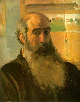 Camille Pissarro : Self-Portrait